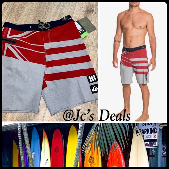 🔥 Quiksilver Highline Ho Brah 20